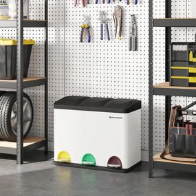 Recyklačný odpadkový kôš LTB45W