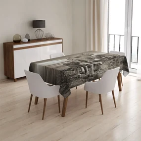 Sablio Obrus Levica a levíčatá - 90x90 cm