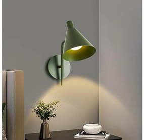 Brilagi - LED Nástenná lampa LUCERA LED/3W/230V zelená BRI217