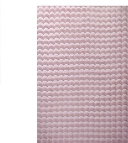Ayyildiz, Koberec behúň Ambiance 5110 Rose, 80x250, ružová, obývacia izba