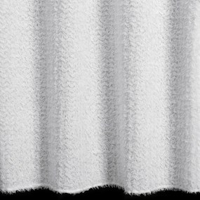 ZÁVES NA KRÚŽKOCH EVA MINGE TIFFANY 135X250 CM BIELA