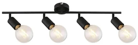 Rabalux 3989 - Bodové svietidlo LAMAR 4xE27/40W/230V 3989