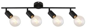 Rabalux 3989 - Bodové svietidlo LAMAR 4xE27/40W/230V RL3989