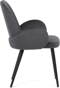 Jedálenská stolička DCL-X7129 GREY2 Farba: Sivá