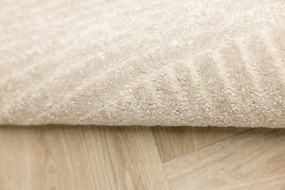 Koberec Matara N963A línie, béžový / krémový