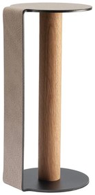 Sivý stojan na papierové utierky ø 13 cm Bull XL – LIND DNA