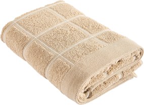 XXXLutz UTERÁK NA RUKY, 50/100 cm, karamelová Esposa - Kúpeľňový textil - 003002000602