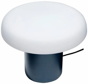 Tmavomodrá stolová lampa (výška 20 cm) Ateliers – Hübsch