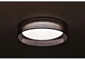 Duolla - LED Stropné svietidlo ROLLER LED/24W/230V pr. 45 cm antracit