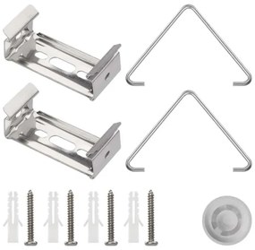 LED Stmievateľné technické svietidlo MISTY LED/10/13/16/18W/230V 4000/6500K IP66