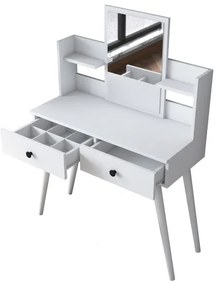 Toaletný stolík 111,8x97,8 cm biela