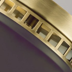 Hinkley HK-AMELIA-F-M-RB - Stropné svietidlo AMELIA 2xE27/40W/230V čierna/bronzová