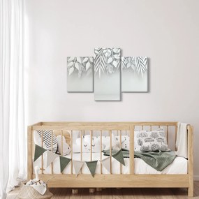 Obraz - Plastické listy (90x60 cm)