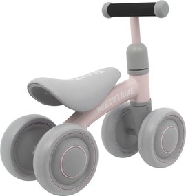 Ramiz Detské odrážadlo SporTrike PettyTrike 4-kolesové ružové