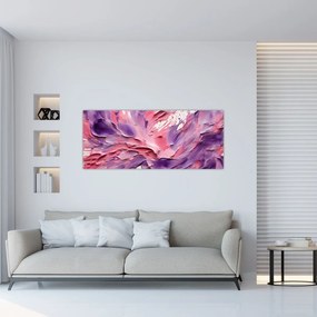 Obraz - Romantická abstrakcia (120x50 cm)