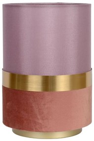 Lucide 10508/01/66 - Stolná lampa EXTRAVAGANZA TUSSE 1xE14/40W/230V ružová