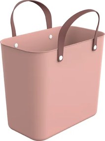 Nákupná taška, kabelka, plastová MULTIBAG staroružová, 25 l