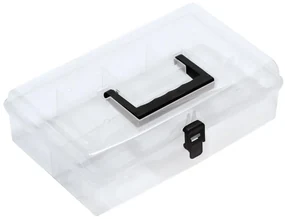 Prosperplast Kufríkový organizér UNIBOX NUN12, 8.5x18x29.5 cm, 5 priečok