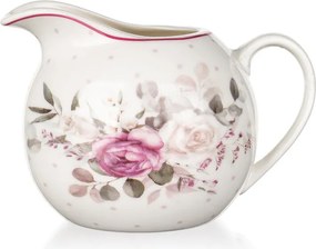 Keramická mliečenka ROSE 250 ml