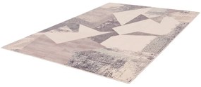 Ružovo-béžový vlnený koberec 240x340 cm Braque alabaster – Agnella