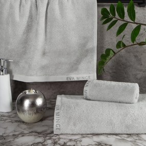 FROTÉ UTERÁK EVA MINGE VENUS SADA 1KS 30X50 CM, 1KS 50X90 CM, 1KS 70X140 CM STRIEBORNÁ