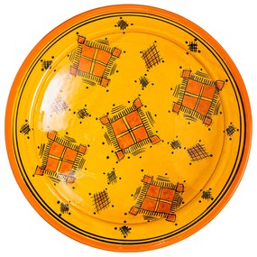 Orientálny marocký tanier 40cm (rôzne vzory)