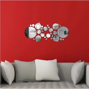 Nálepky a samolepky, zrkadlové, farebné, dekoračné nálepky I SENTOP SV000002S- 60x 40 cm 1 mm