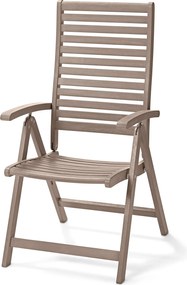 Stolička »Leira« s vysokým nastaviteľným operadlom