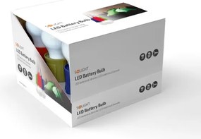 SOLIGHT LED svietidlo 1W/50Lm 3 x batéria AAA