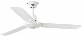 FARO 33005 - Stropný ventilátor ECO INDUS pr. 120 cm biela