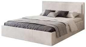 Čalúnená posteľ SOAVE rozmer 160x200 cm Opera krém