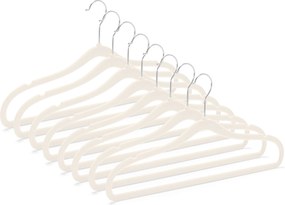Extra úzke vešiaky na šaty, 8 ks
