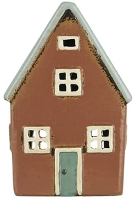 Ib Laursen Keramický svietnik Nyhavn Grey Roof