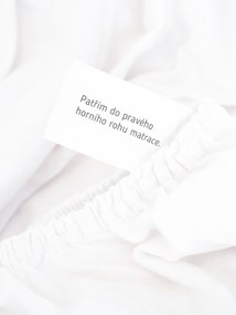 Jersey plachta Classic 220 x 200 cm – biela