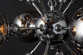 Závesné svietidlo Galaxy 72cm strieborná