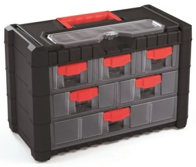 Zásuvkový organizér 40 × 20 × 26 cm, čierna