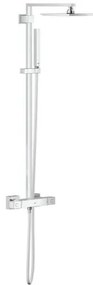 Sprchový systém GROHE Euphoria Cube System s termostatickou batériou chróm 26087000, 1 ks