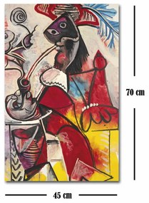 Reprodukcia obrazu Pablo Picasso 085 45 x 70 cm
