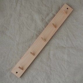 Eulenschnitt Drevený vešiak so stojančekom na karty 42 cm