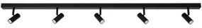 NORDLUX OMARI LED stropné bodové svietidlo, 18,5 W, teplá biela, čierna