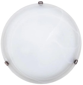 Rabalux 3302 - Stropné svietidlo ALABASTRO 2xE27/60W/230V alabastrové sklo