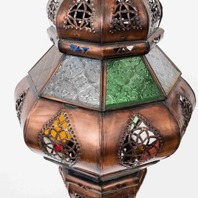 Marocká závesná lampa Khalil