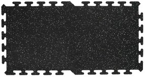 Multy Home Gumová dlaždica FITNESS TILE 50 x 50 cm, čierna