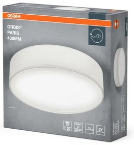 Osram - Stropné svietidlo ORBIS PARIS 2xE27/25W/230V biela