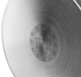 Nerezový hrniec s pokrievkou 33,7 l