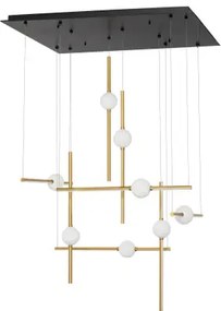 Rustikálny luster Acrobat 106