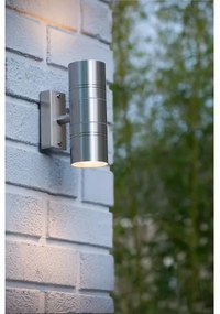 Lucide 14867/11/12 - LED Vonkajšie nástenné svietidlo ARNE-LED 2xGU10/5W/230V