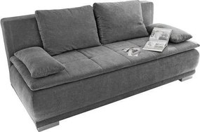 XXXLutz ROZKLADACIA POHOVKA, textil, kompozitné drevo, tmavosivá MID.YOU - Sedačky - 002220004102