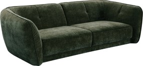 XXXLutz VEĽKÁ POHOVKA, textil, olivovozelená Sit & More - Sedačky - 000144010707
