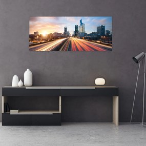 Obraz - Cesta veľkomesta (120x50 cm)